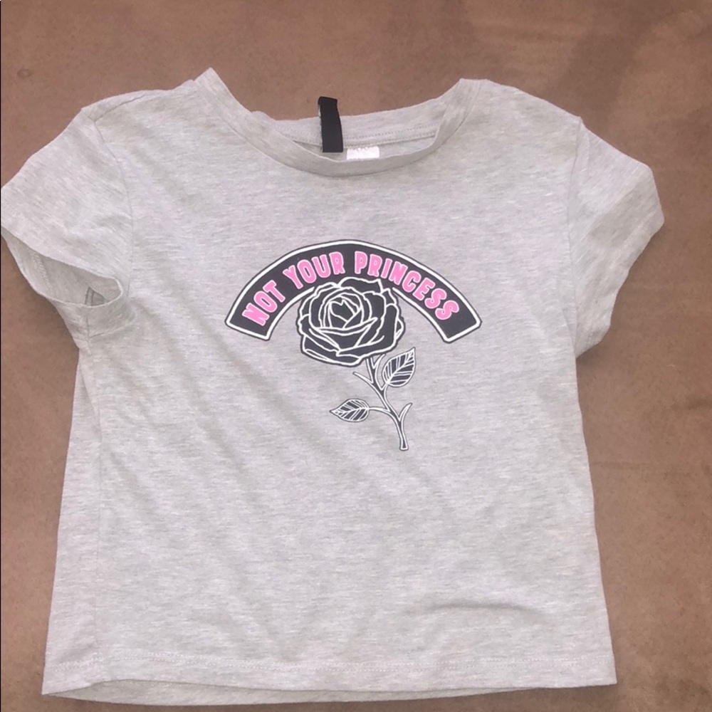 Crop Top Tee - Picture 2 of 2